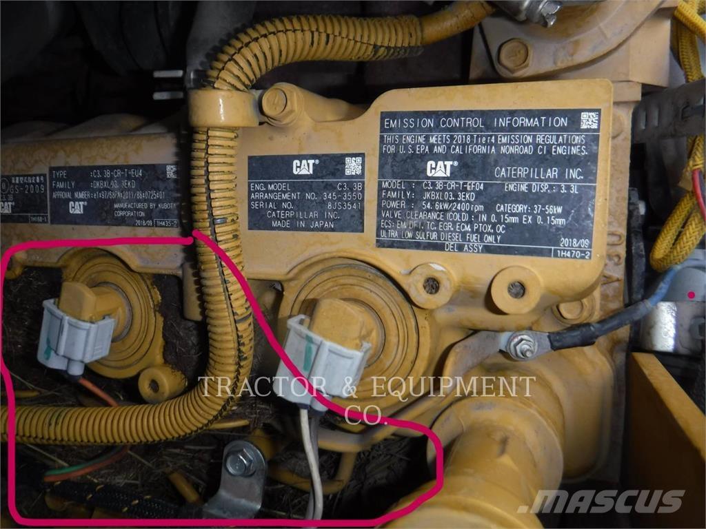 CAT 279D H2CB Schrankladers