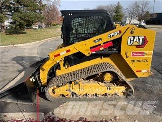 CAT 279D3 Rupsladers