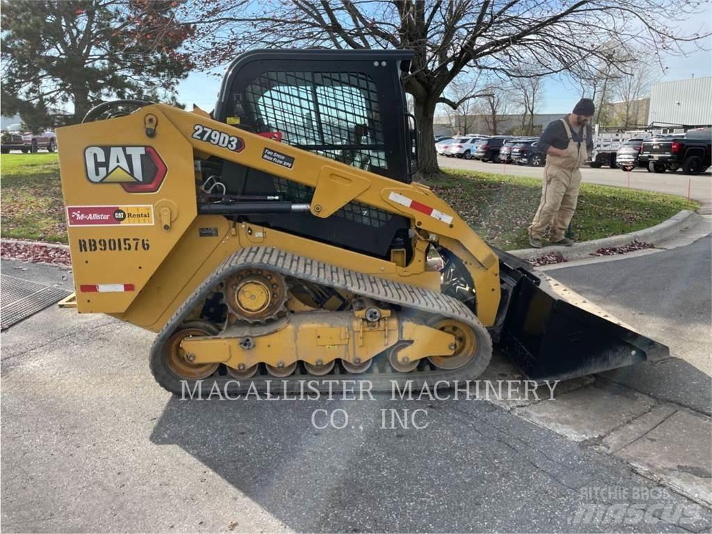 CAT 279D3 Rupsladers