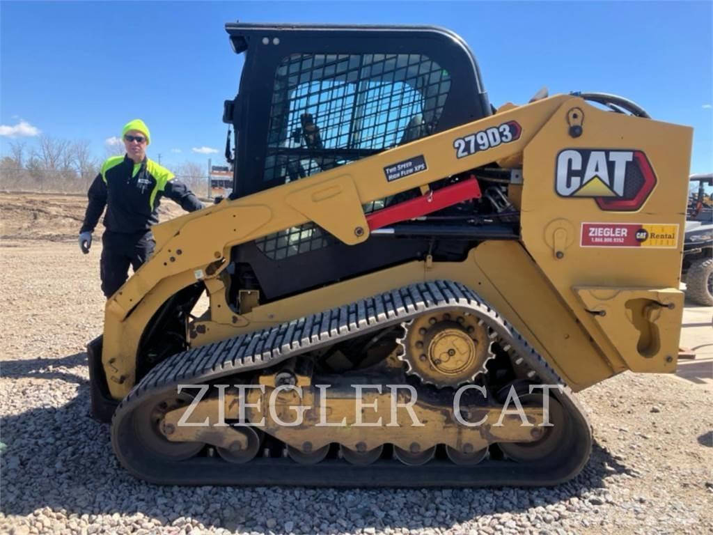 CAT 279D3 Rupsladers