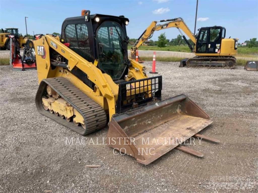 CAT 279D3 Rupsladers