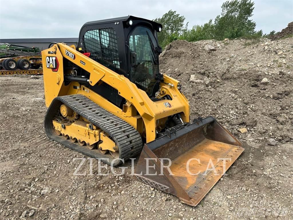 CAT 279D3 Rupsladers