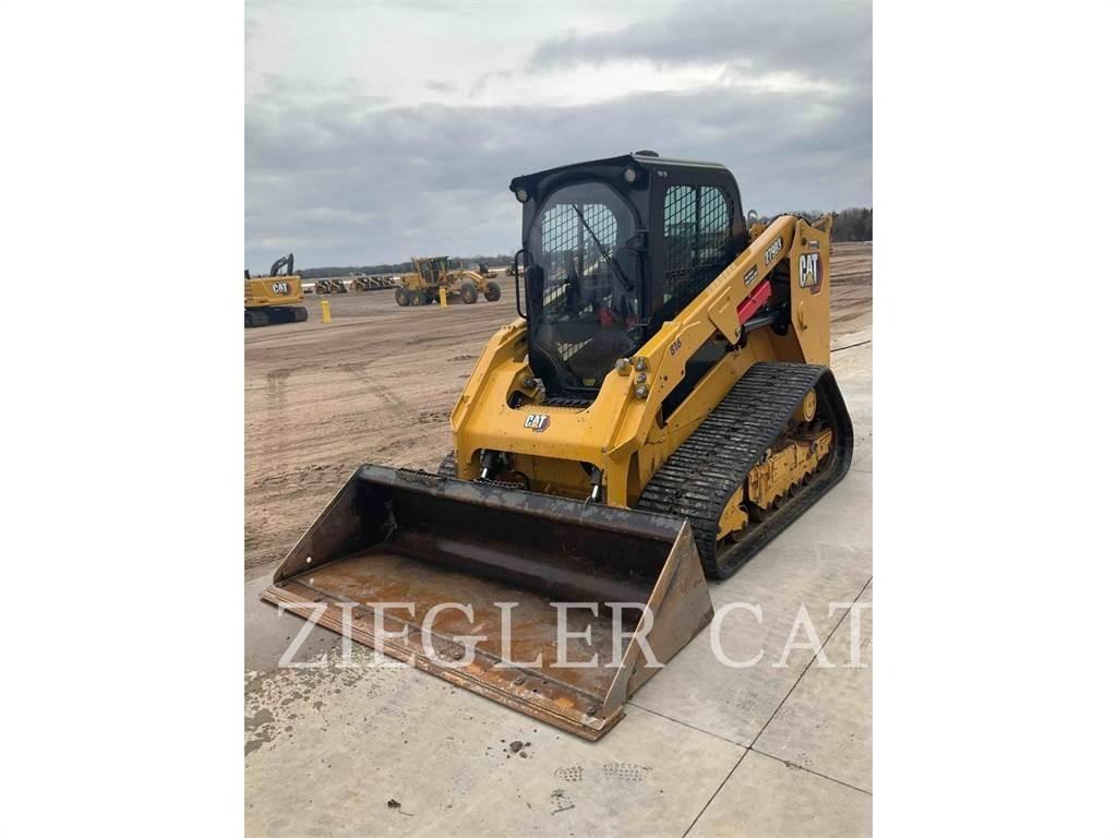 CAT 279D3 Rupsladers