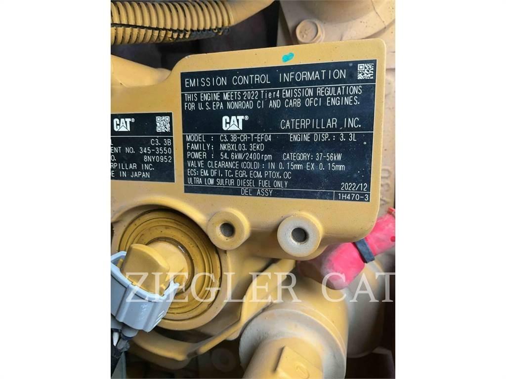 CAT 279D3 Rupsladers