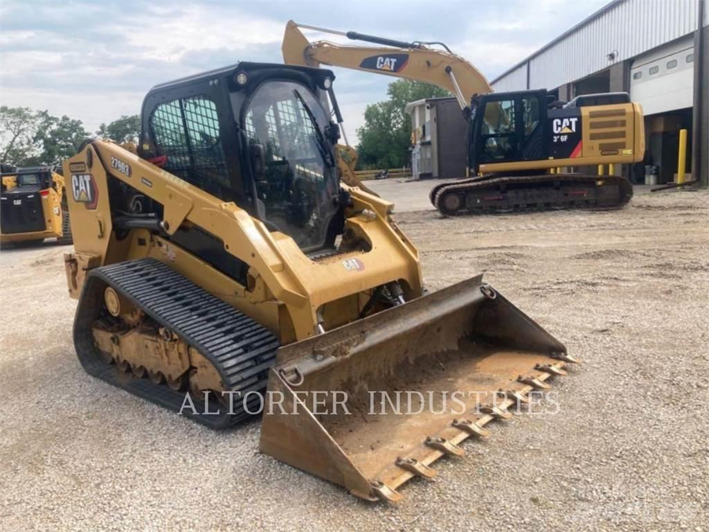 CAT 279D3 Schrankladers