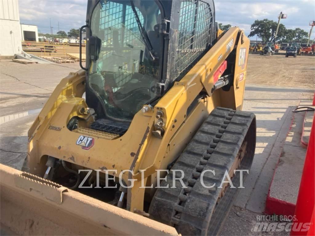 CAT 279D3 Rupsladers