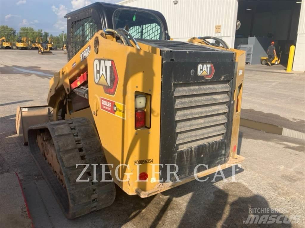CAT 279D3 Rupsladers