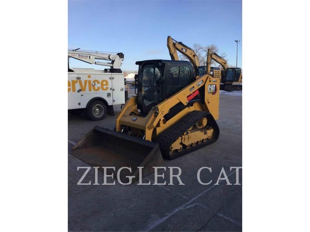CAT 279D3 Rupsladers
