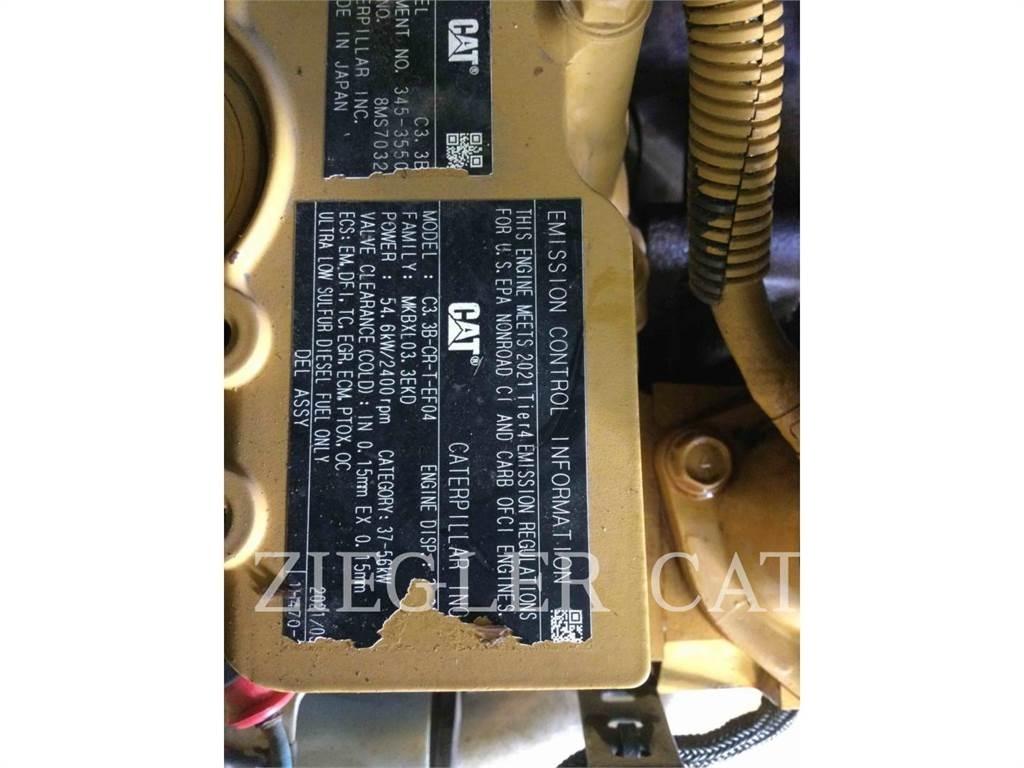 CAT 279D3 Rupsladers