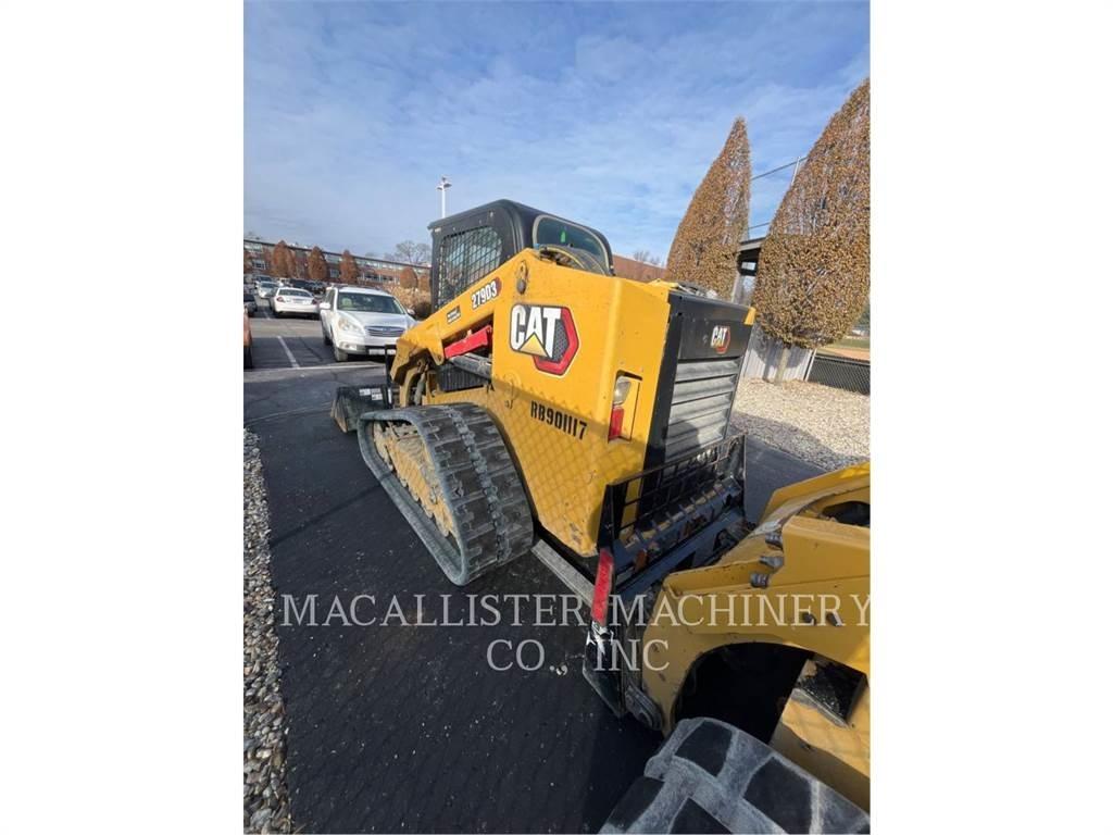 CAT 279D3 Rupsladers