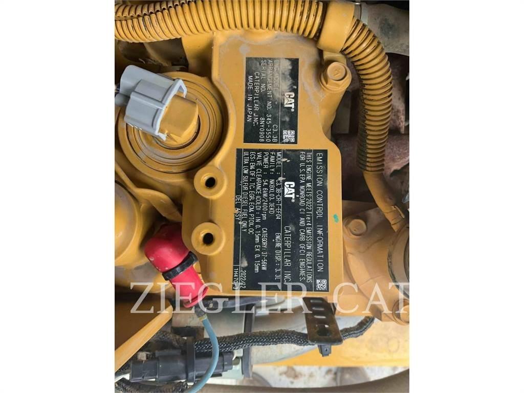 CAT 279D3 Rupsladers