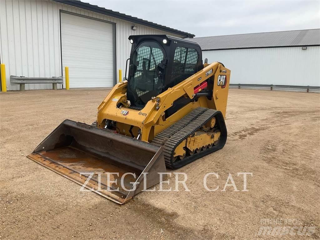 CAT 279D3 Rupsladers