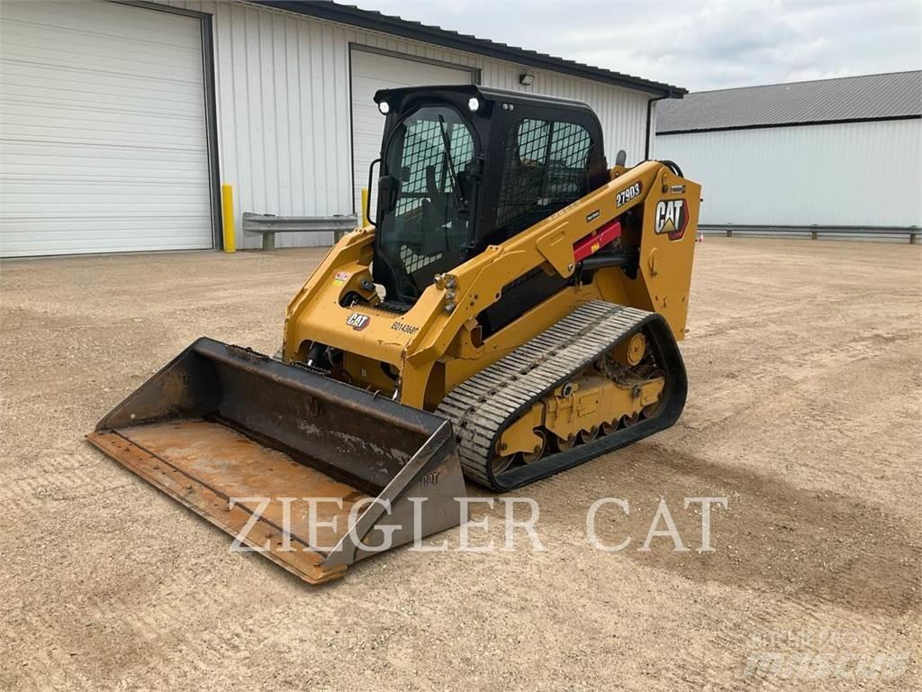CAT 279D3 Rupsladers