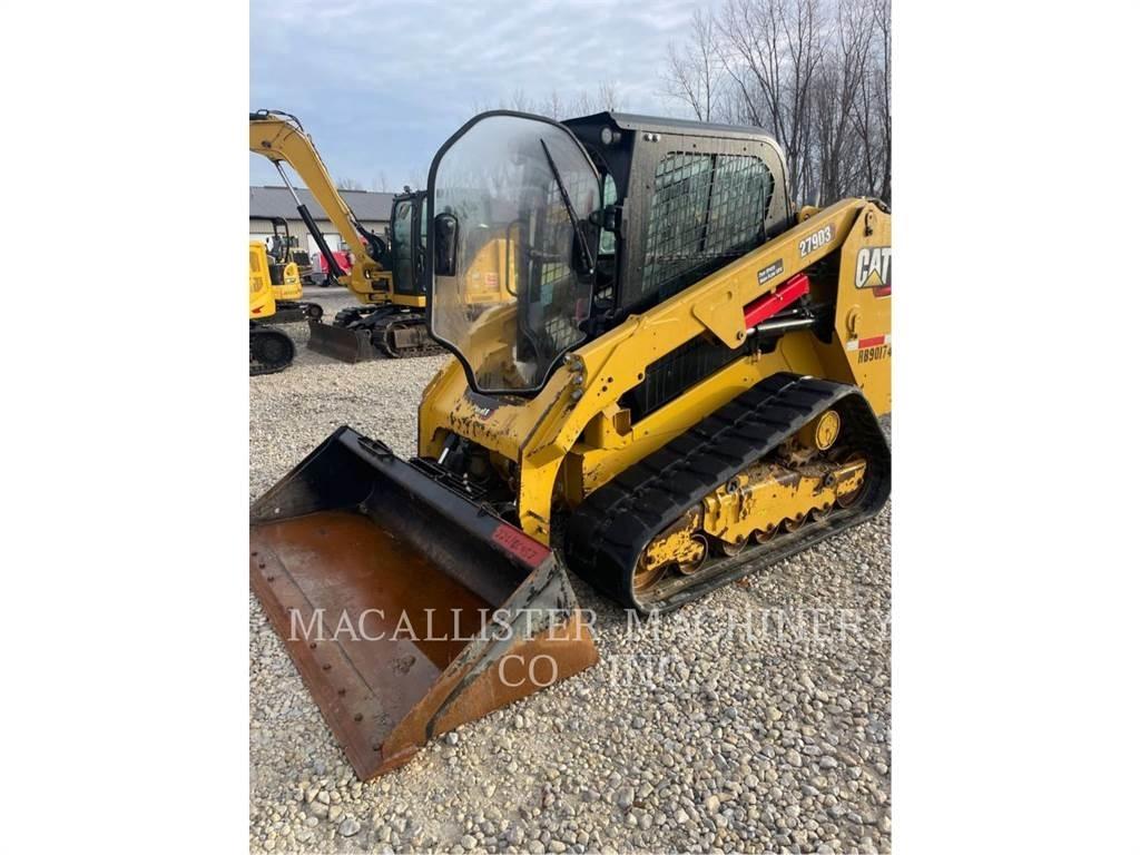 CAT 279D3 Rupsladers