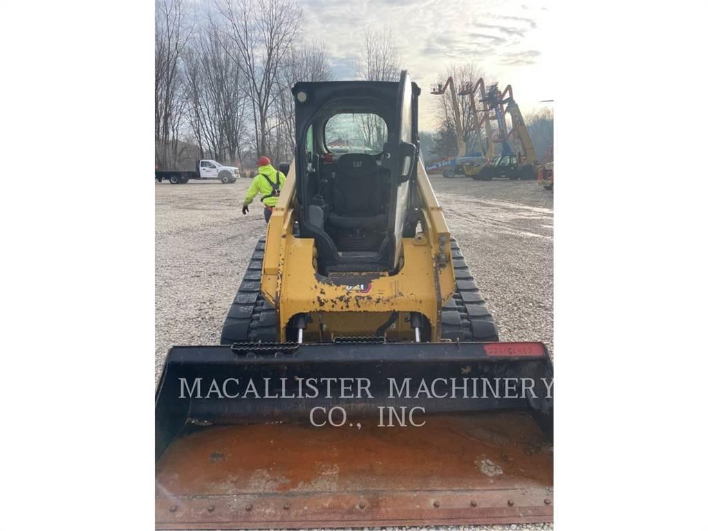 CAT 279D3 Rupsladers