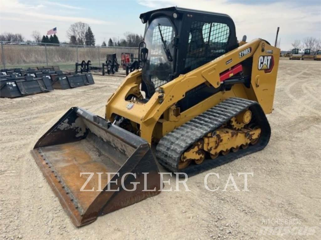 CAT 279D3 Rupsladers