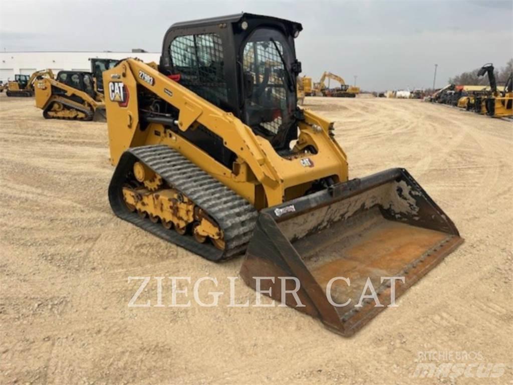 CAT 279D3 Rupsladers