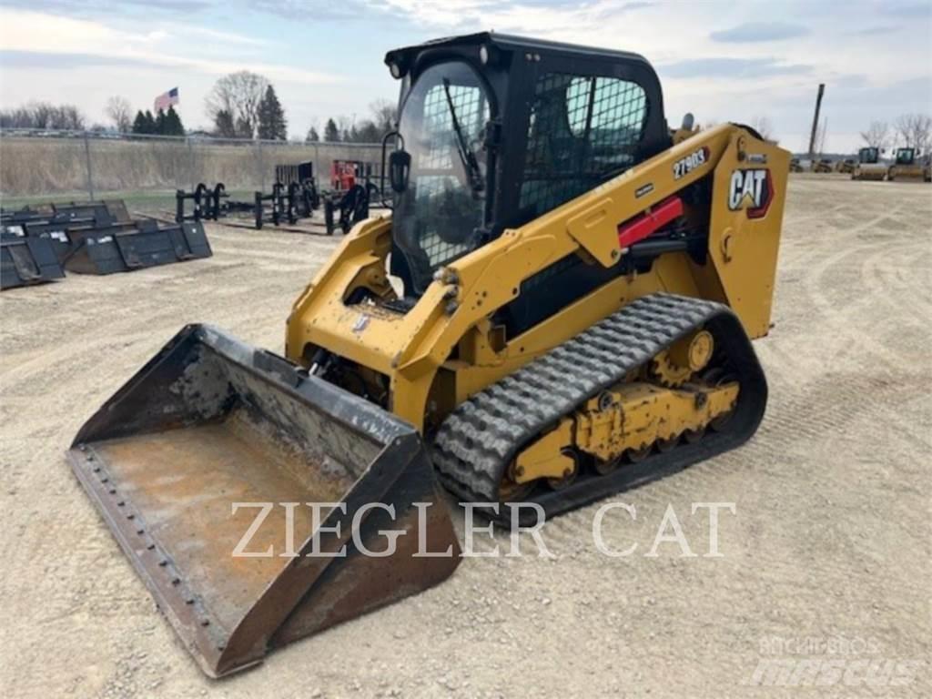 CAT 279D3 Rupsladers