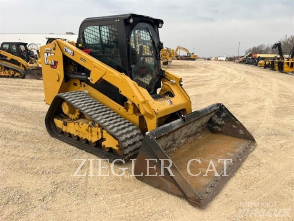 CAT 279D3 Rupsladers