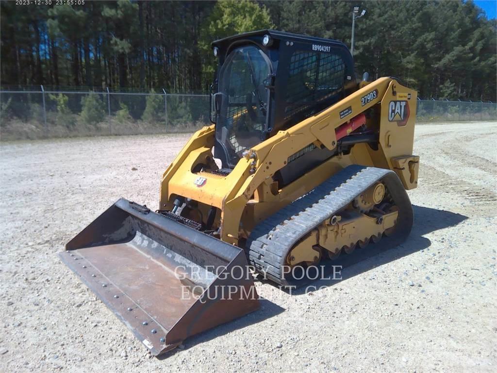 CAT 279D3 Rupsladers