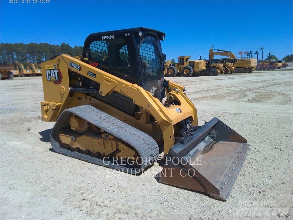 CAT 279D3 Rupsladers