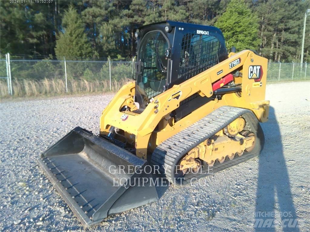CAT 279D3 Rupsladers
