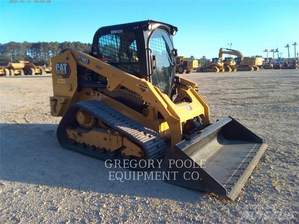 CAT 279D3 Rupsladers