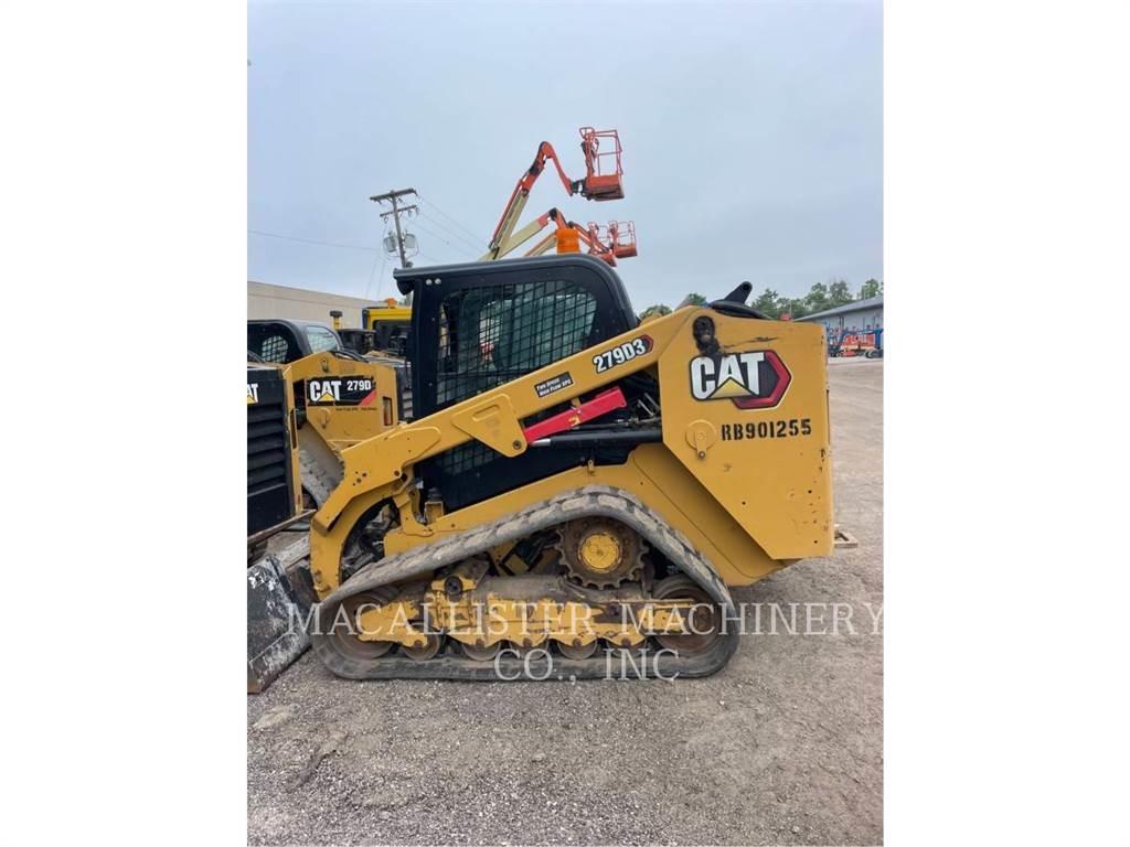 CAT 279D3 Rupsladers