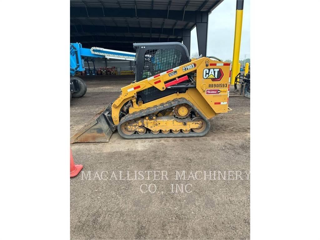 CAT 279D3 Rupsladers