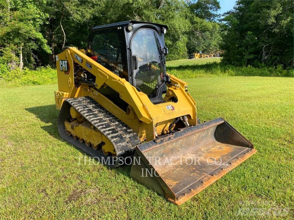 CAT 279D3 Rupsladers