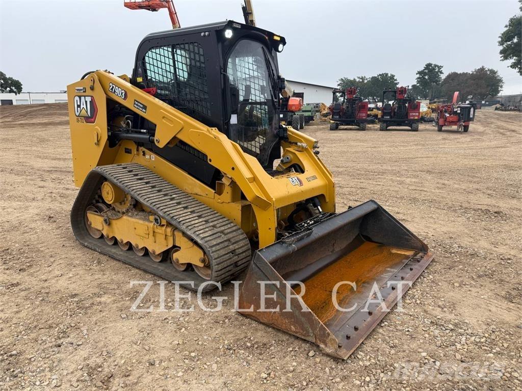 CAT 279D3 Rupsladers