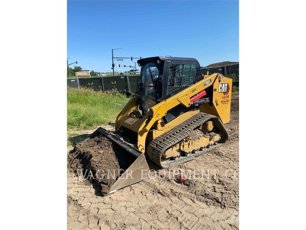 CAT 279D3 Rupsladers