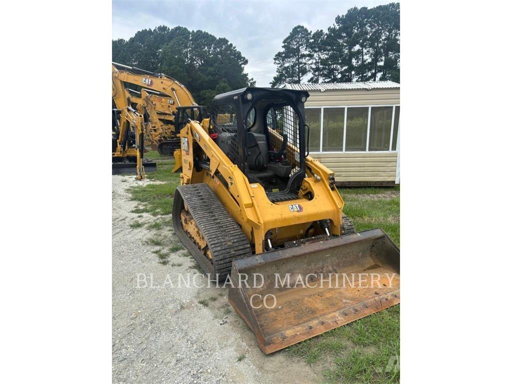 CAT 279D3 Rupsladers