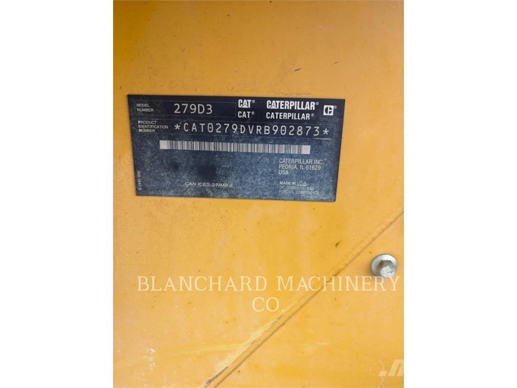 CAT 279D3 Rupsladers