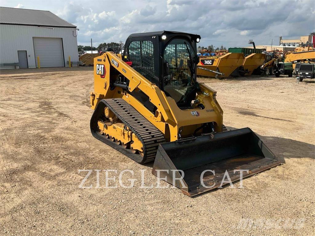 CAT 279D3 Rupsladers