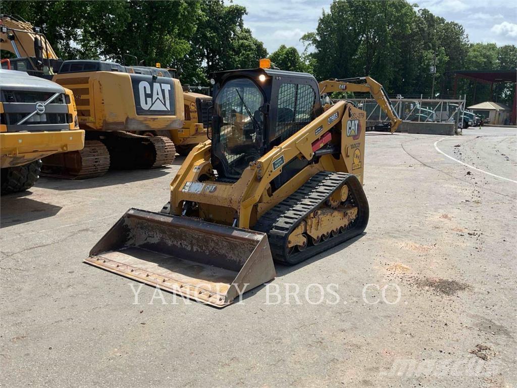 CAT 279D3 Rupsladers