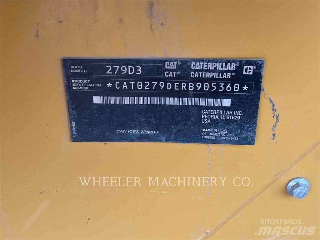 CAT 279D3 C3H2 Rupsladers