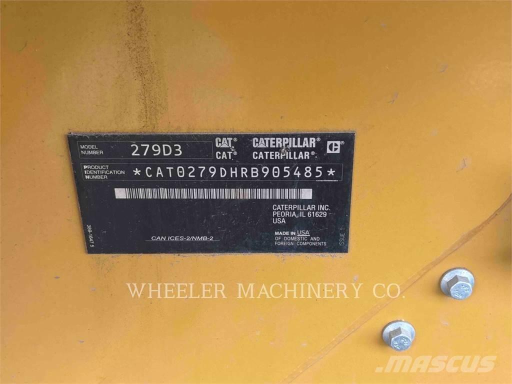 CAT 279D3 C3H2 Rupsladers