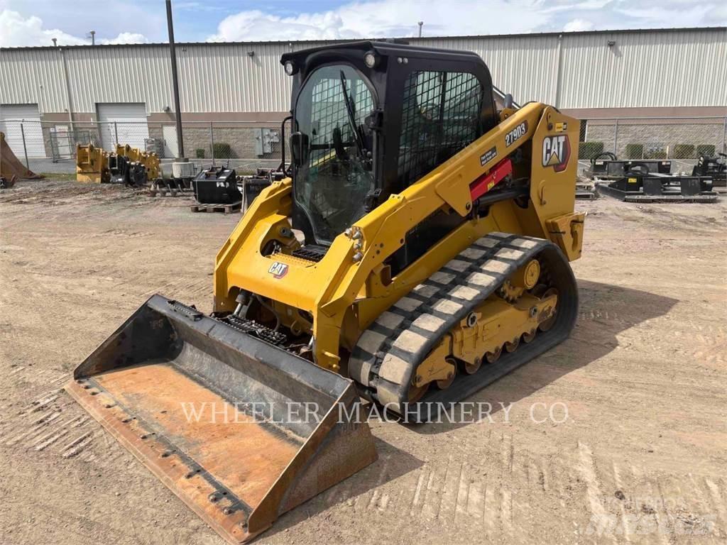 CAT 279D3 C3HF Rupsladers