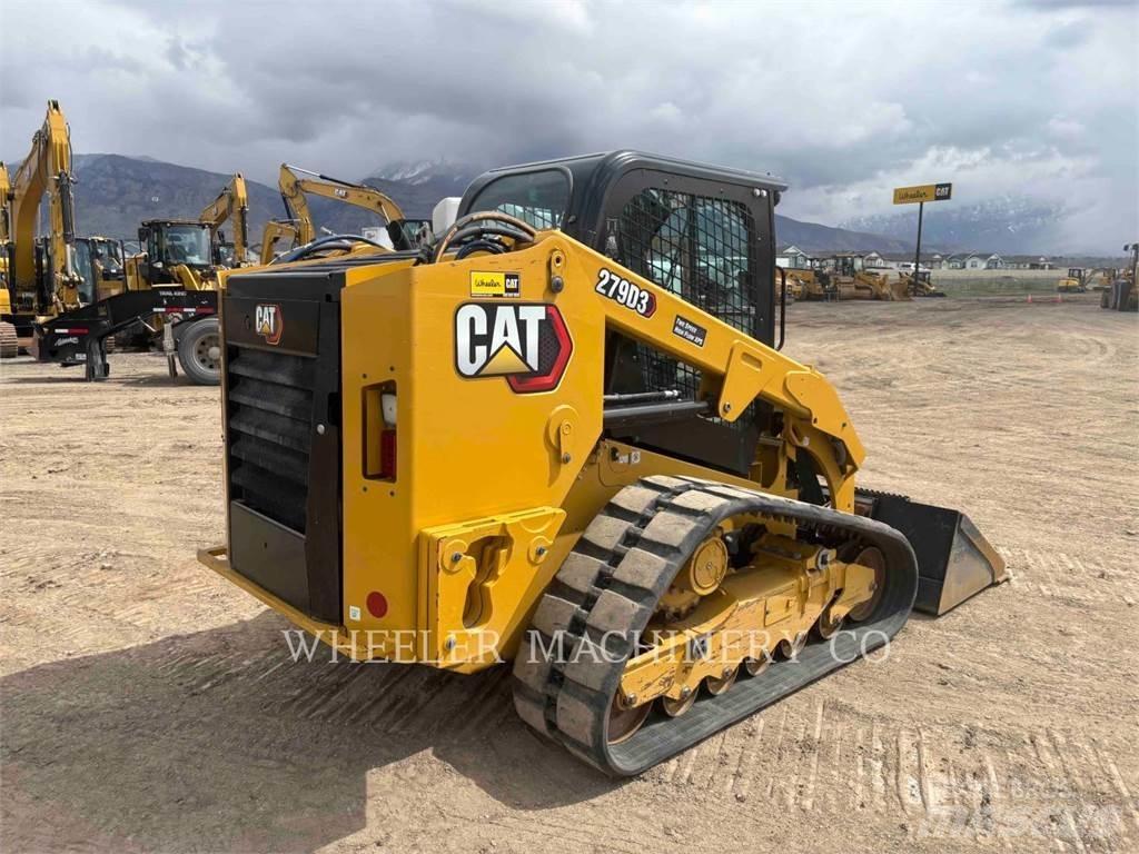 CAT 279D3 C3HF Rupsladers