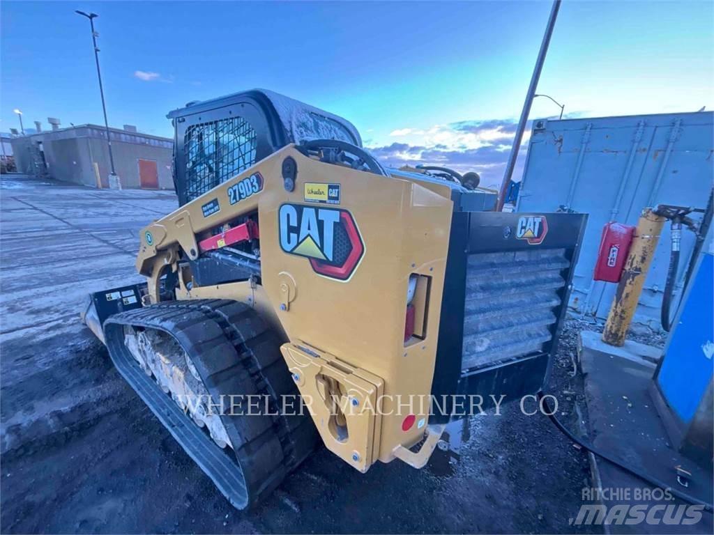 CAT 279D3 C3HF Rupsladers