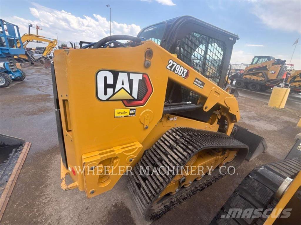CAT 279D3 C3HF Rupsladers