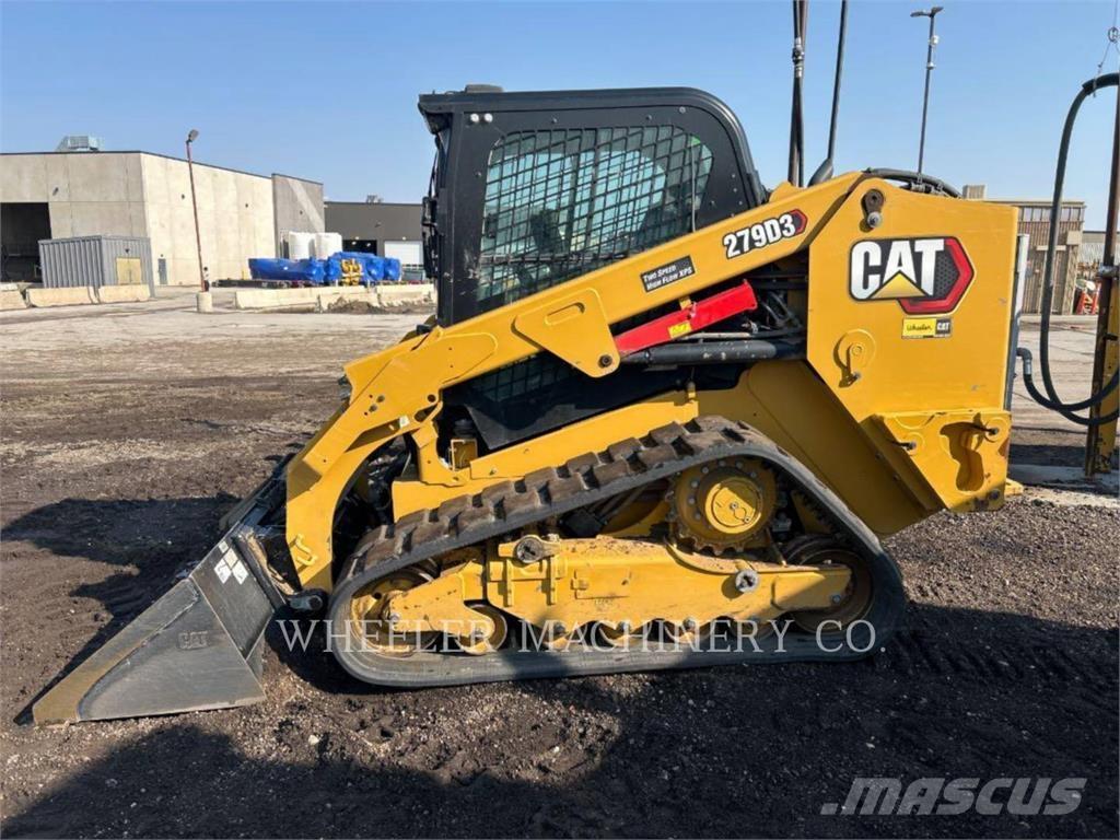 CAT 279D3 C3HF Rupsladers