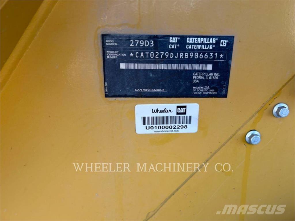 CAT 279D3 C3HF Rupsladers