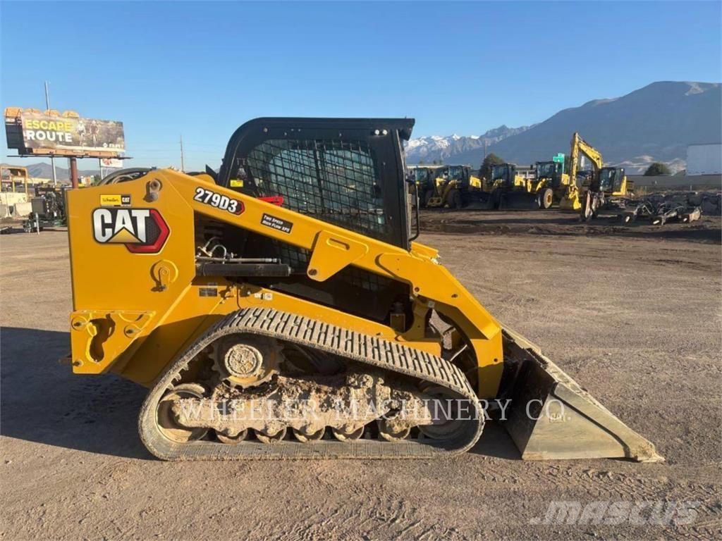 CAT 279D3 C3HF Rupsladers