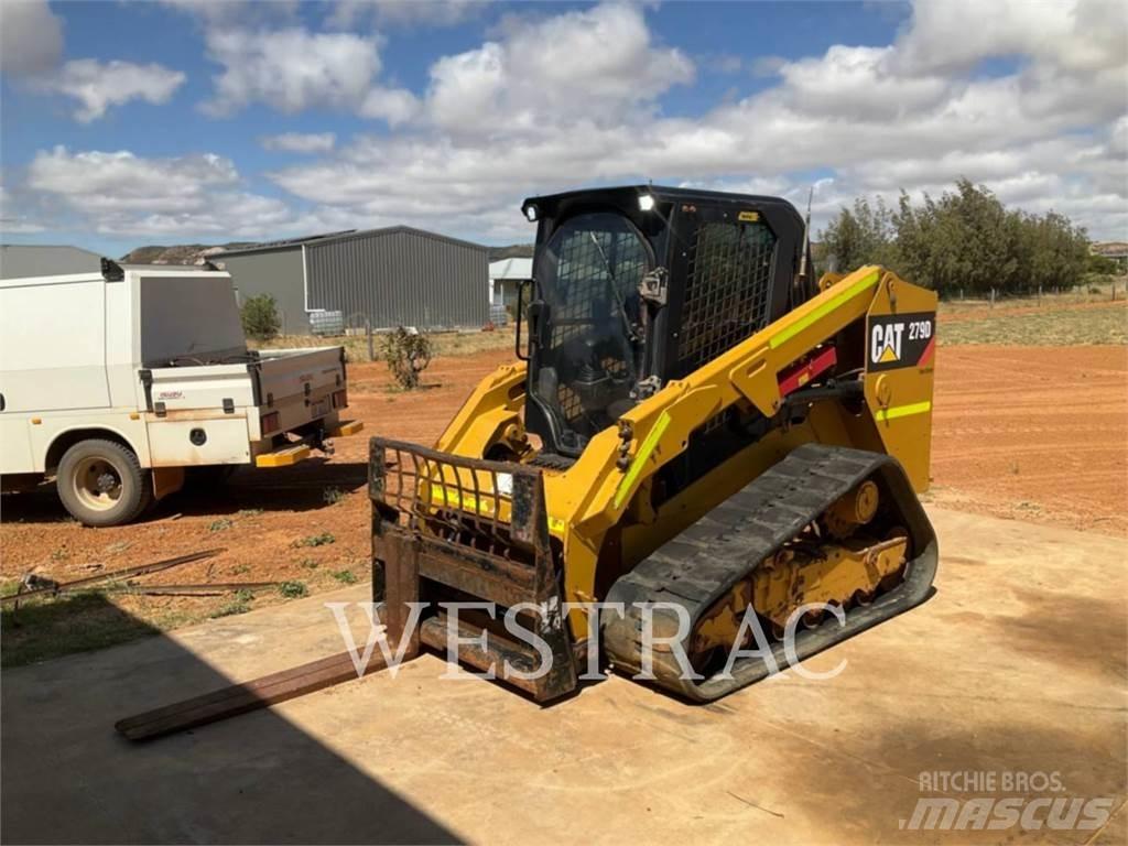 CAT 279DLRC Rupsladers