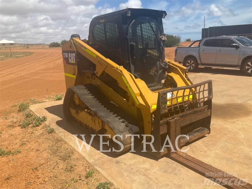 CAT 279DLRC Rupsladers