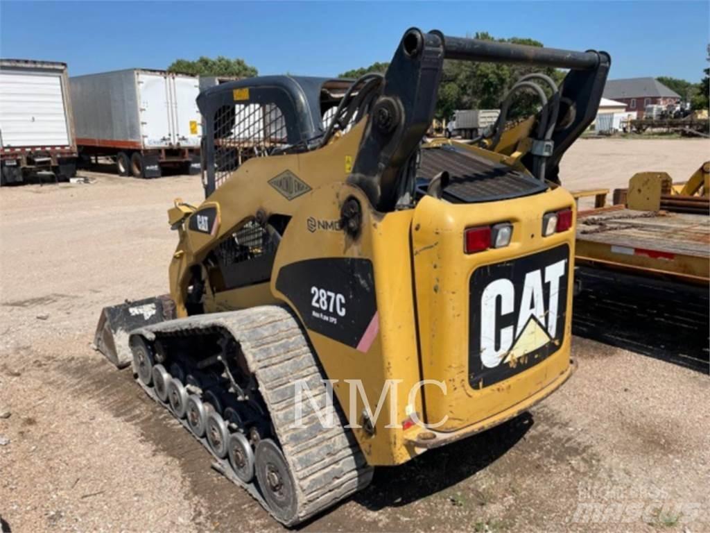 CAT 287C Schrankladers