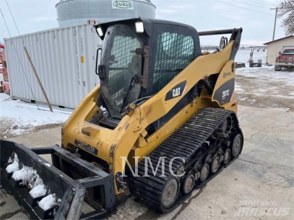 CAT 287C Schrankladers