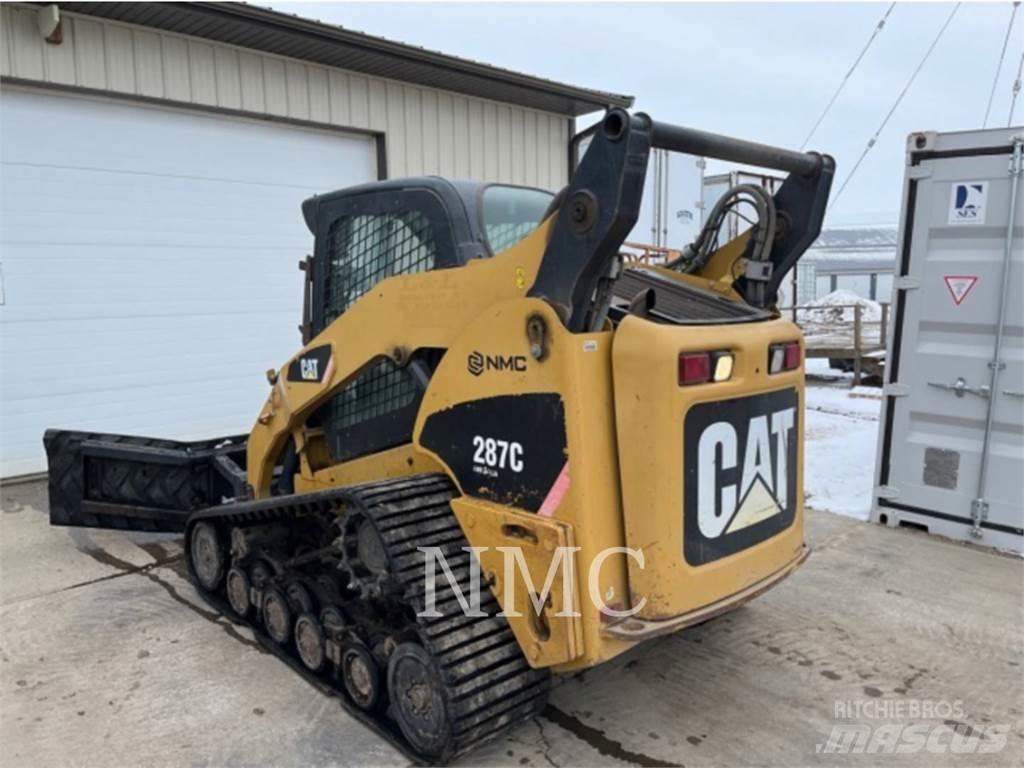 CAT 287C Schrankladers
